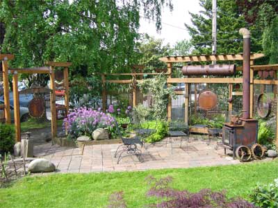 Mad fifty art yard