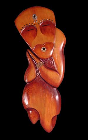 DreamBaby sculpture