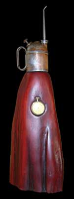 Peak Oil sculpture