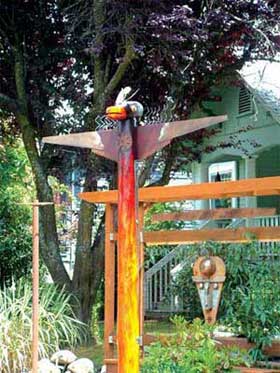 Kerouac totem pole